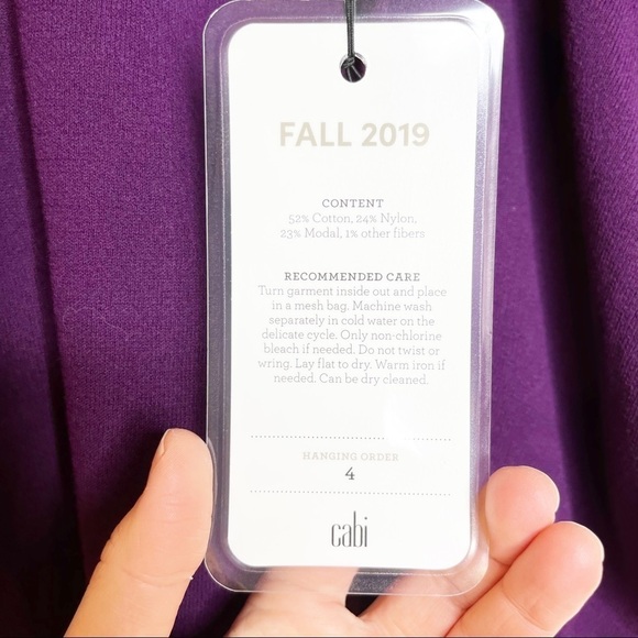 CAbi | Peek Pullover Top - Picture 6 of 6